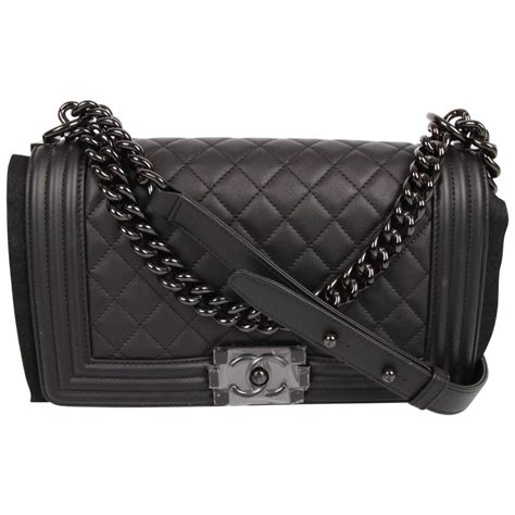 chanel so black boy|chanel handbags for boys.